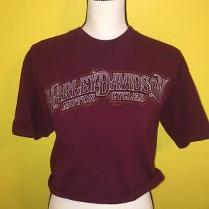 Vintage Harley Davidson shirt